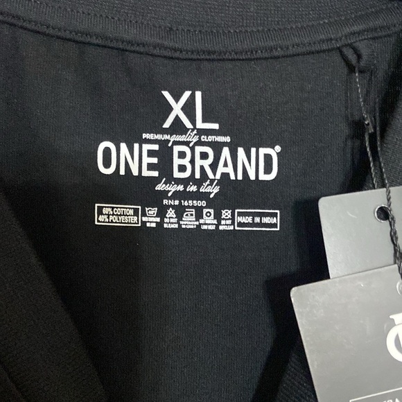 Black Short Sleeve Men's Tee - Picture 3 of 7